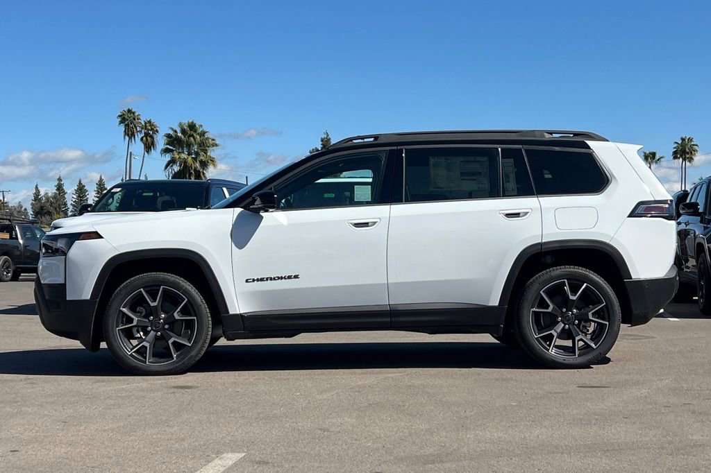 New 2026 Jeep Cherokee Overland w/ Advanced Pro Tech Group image 7