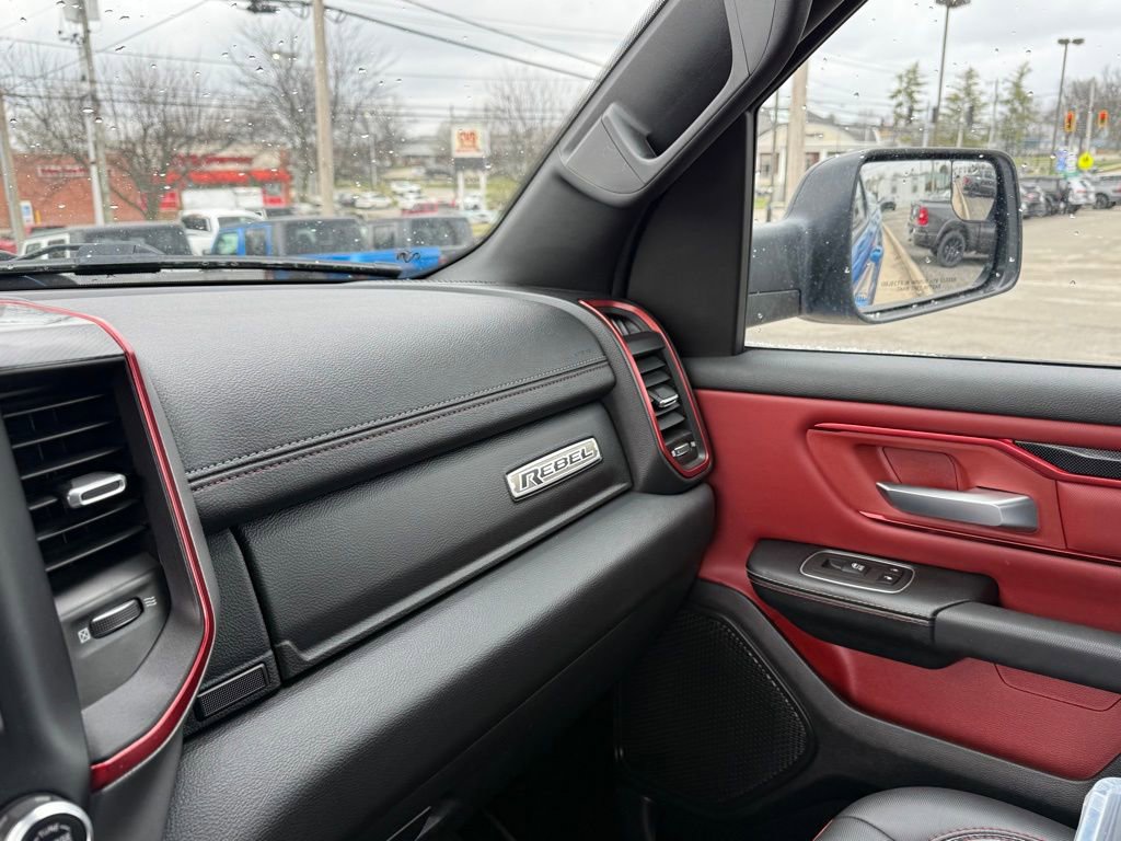Used 2022 RAM 1500 Rebel w/ Rebel Level B Equipment Group image 24