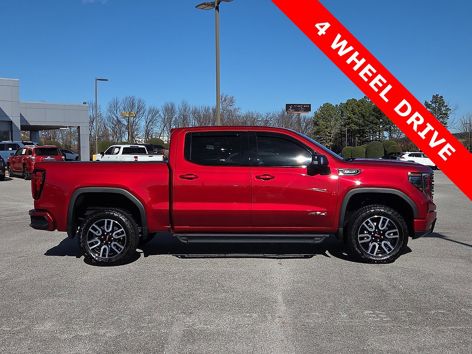 Used 2024 GMC Sierra 1500 AT4 image 6
