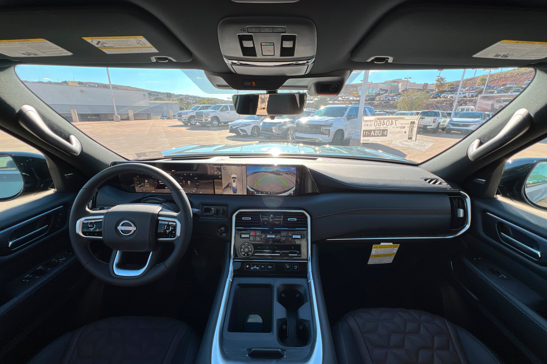 New 2027 Nissan Armada Platinum Reserve AWD/4WD image 9