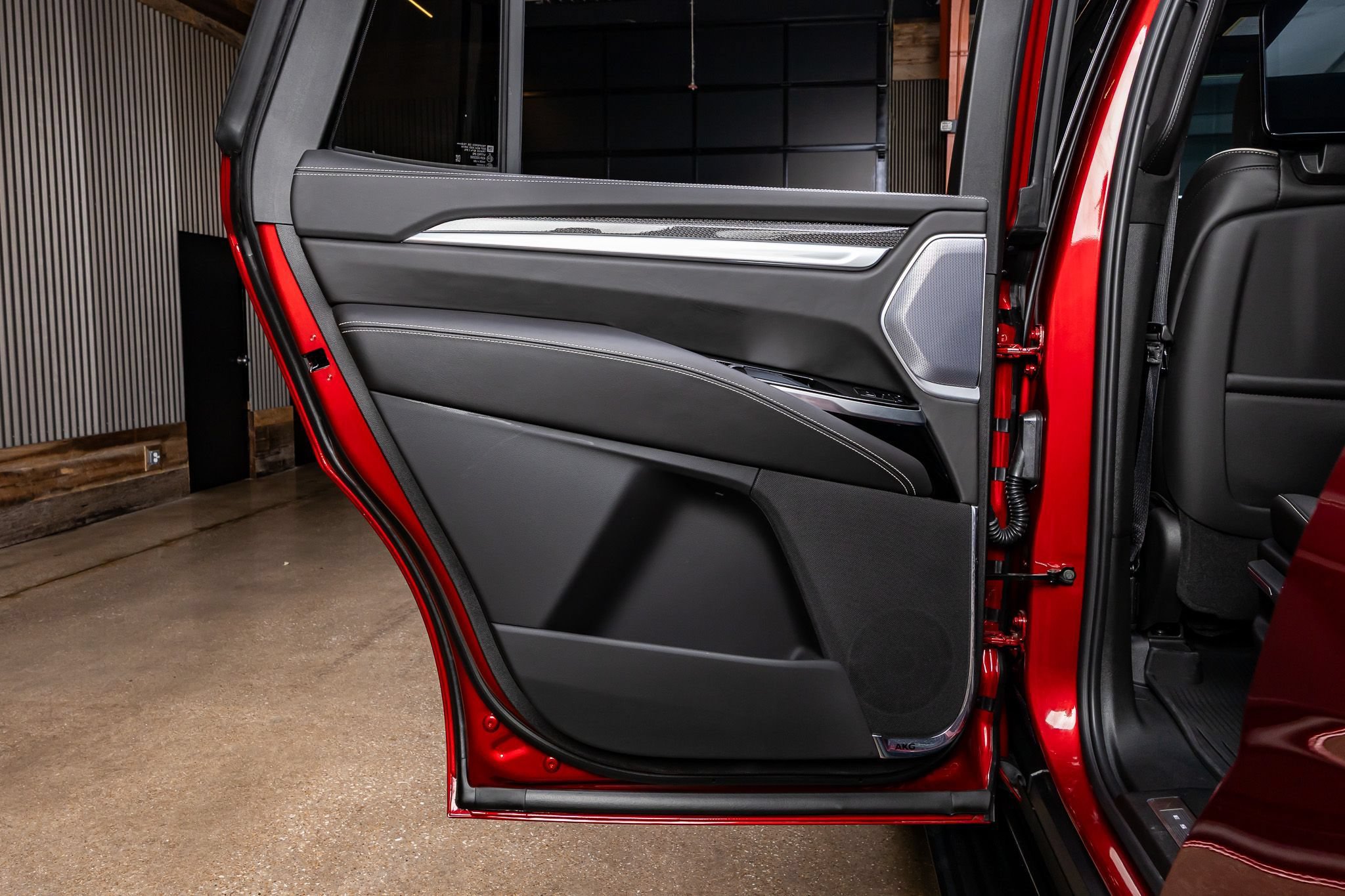 Used 2026 Cadillac Escalade V w/ LPO, Floor Liner Package AWD/4WD image 41