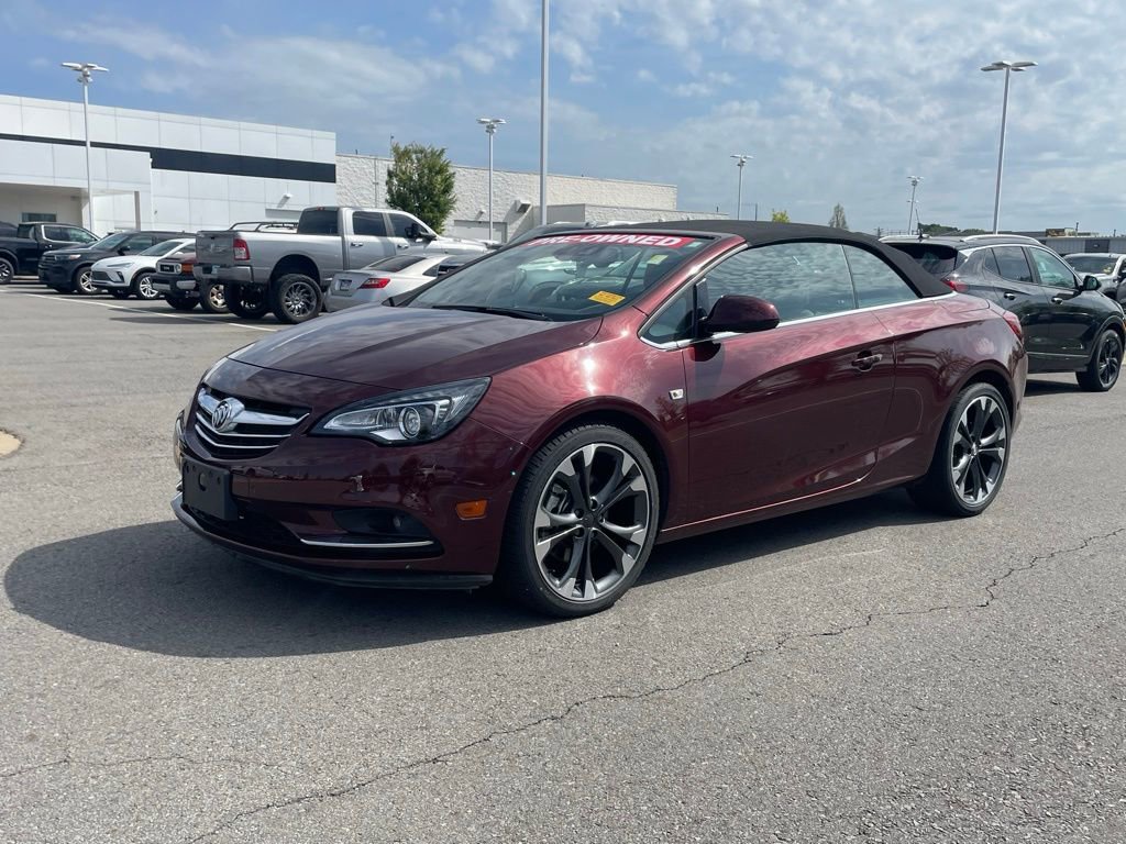 Used 2018 Buick Cascada Premium image 3