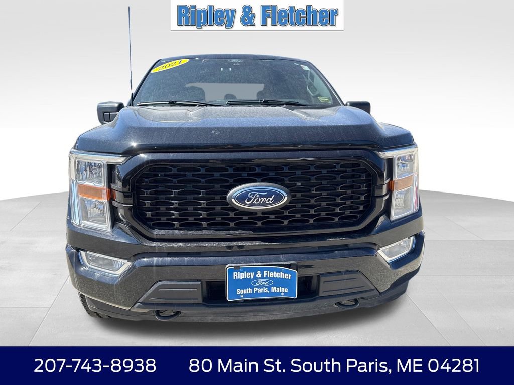 Used 2021 Ford F150 XL w/ STX Appearance Package AWD/4WD image 2