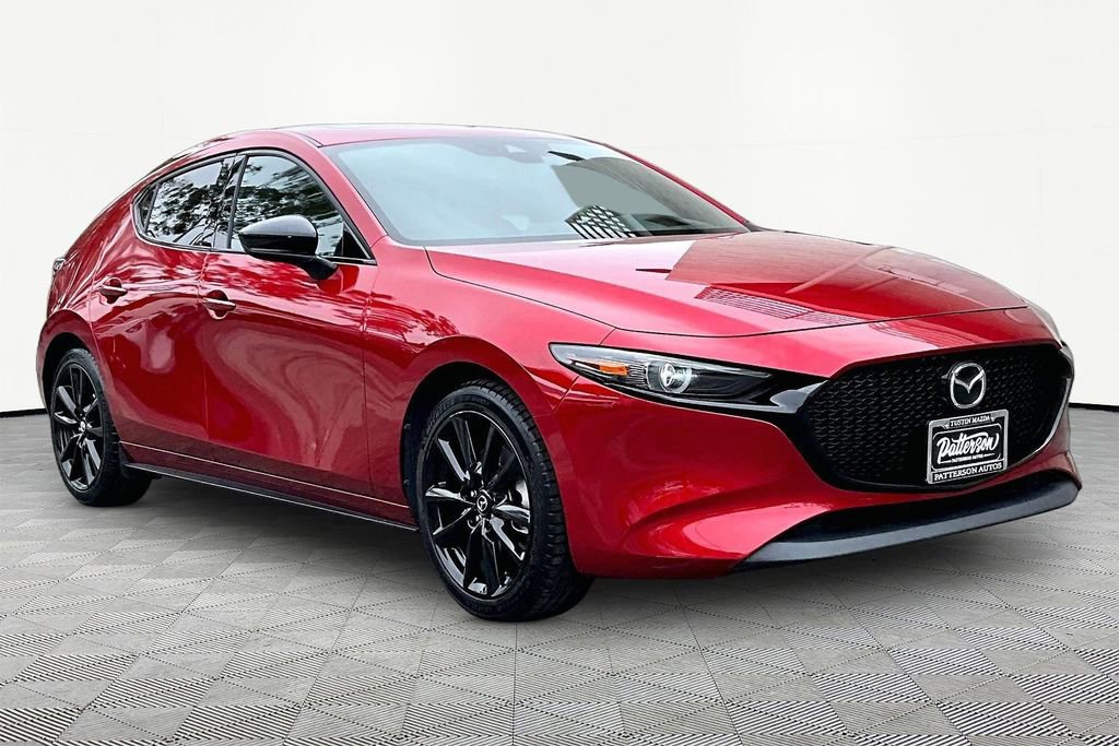 Certified 2021 MAZDA MAZDA3 AWD 2.5 Turbo Hatchback image 5
