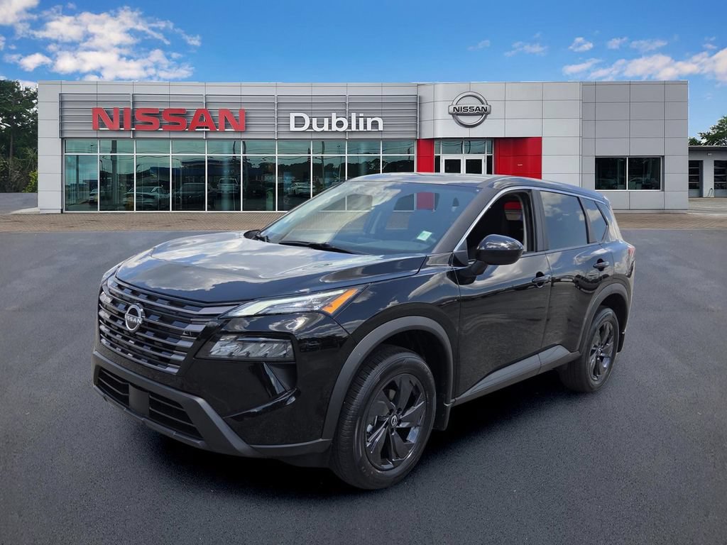New 2026 Nissan Rogue SV