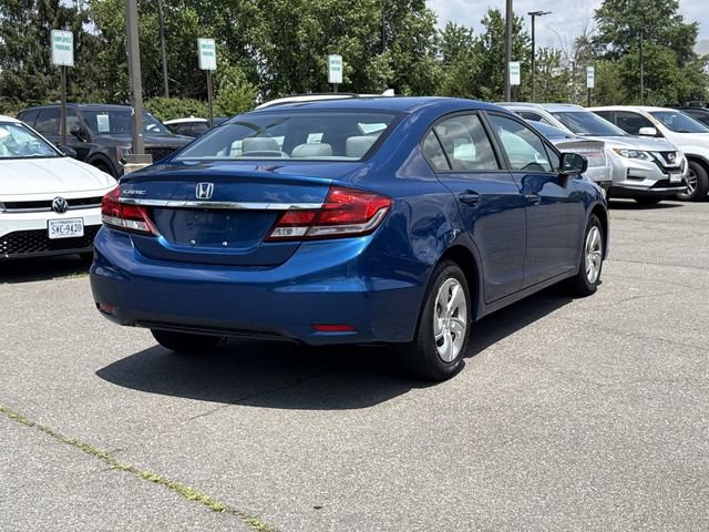 Used 2015 Honda Civic LX image 2