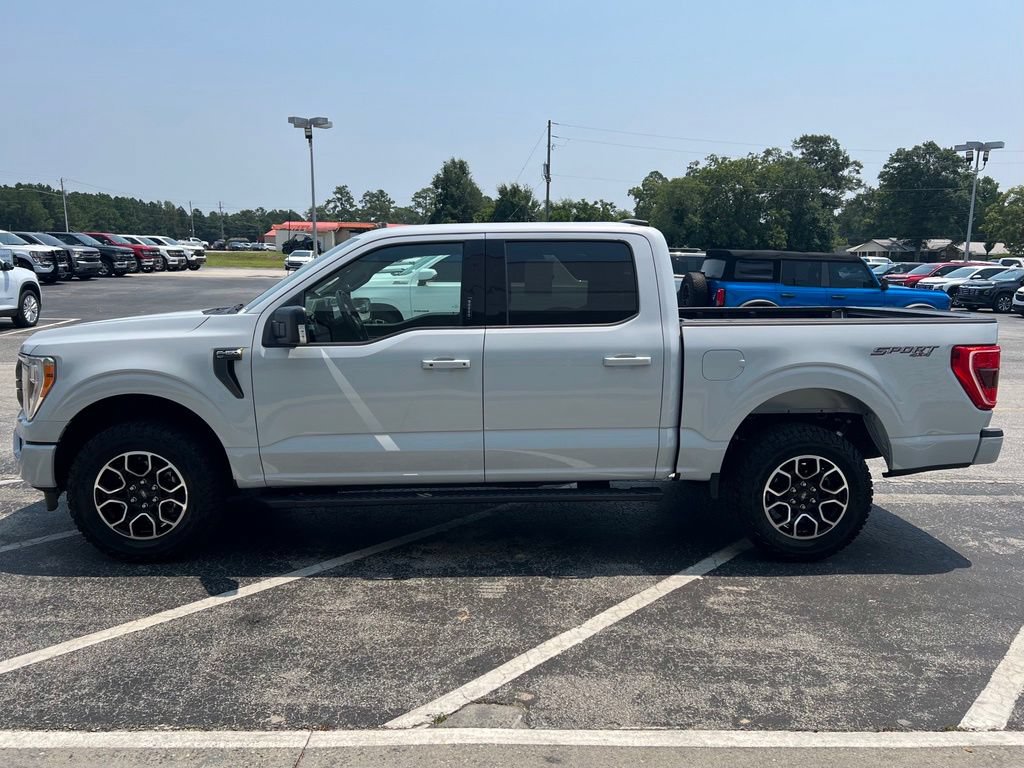 Used 2022 Ford F150 XLT w/ Equipment Group 302A High AWD/4WD image 25