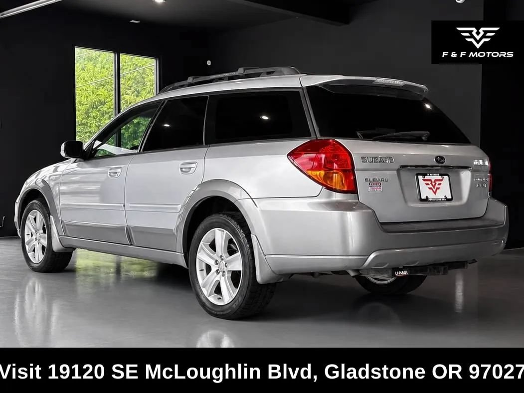 Used 2005 Subaru Outback 2.5XT AWD/4WD image 4