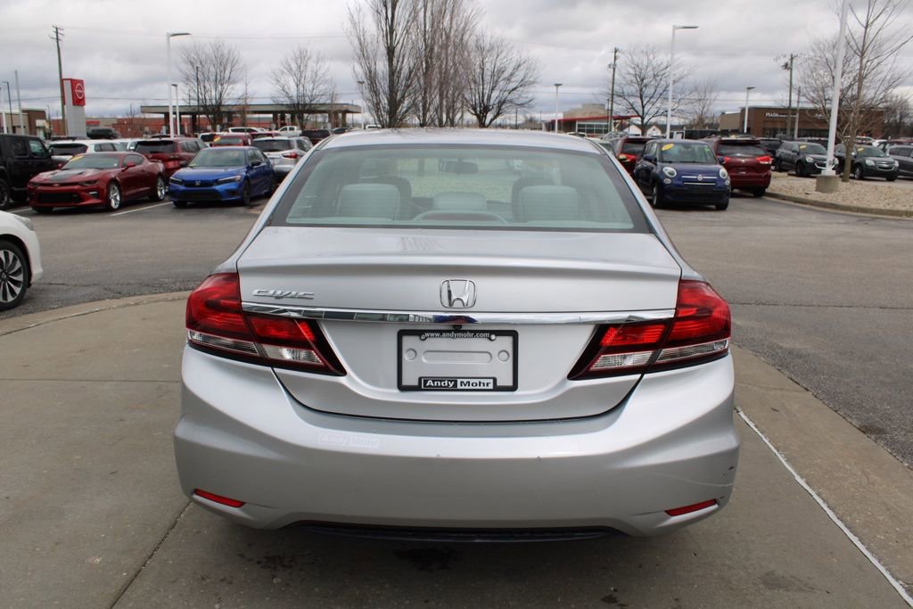 Used 2014 Honda Civic EX image 8