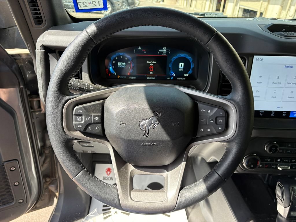 Certified 2025 Ford Bronco Badlands w/ Sasquatch Package AWD/4WD image 19