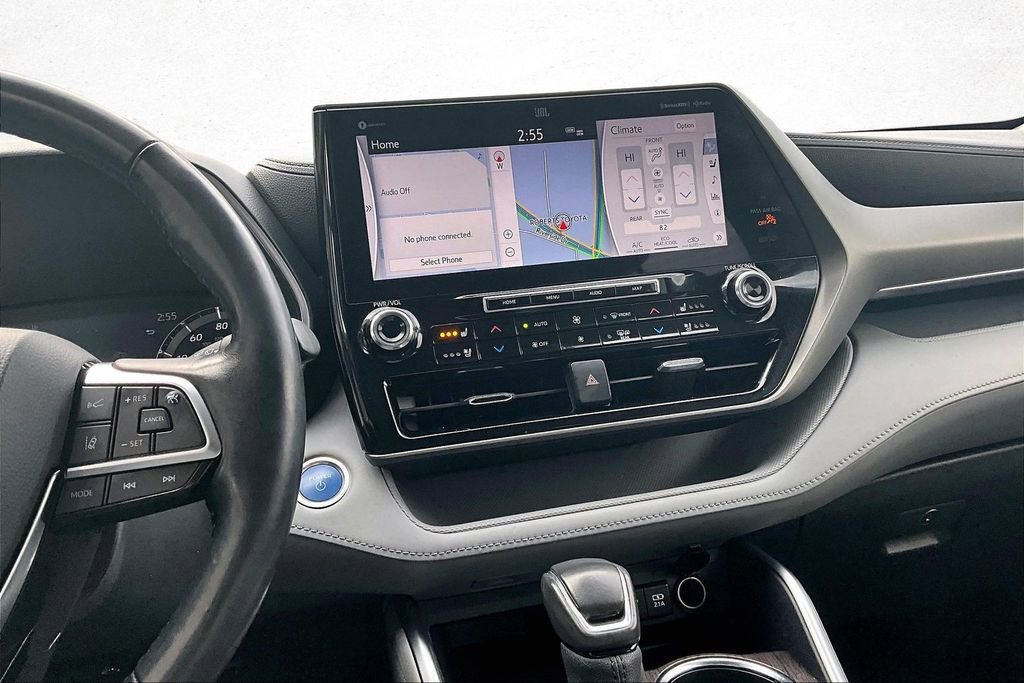 Certified 2021 Toyota Highlander Limited image 8