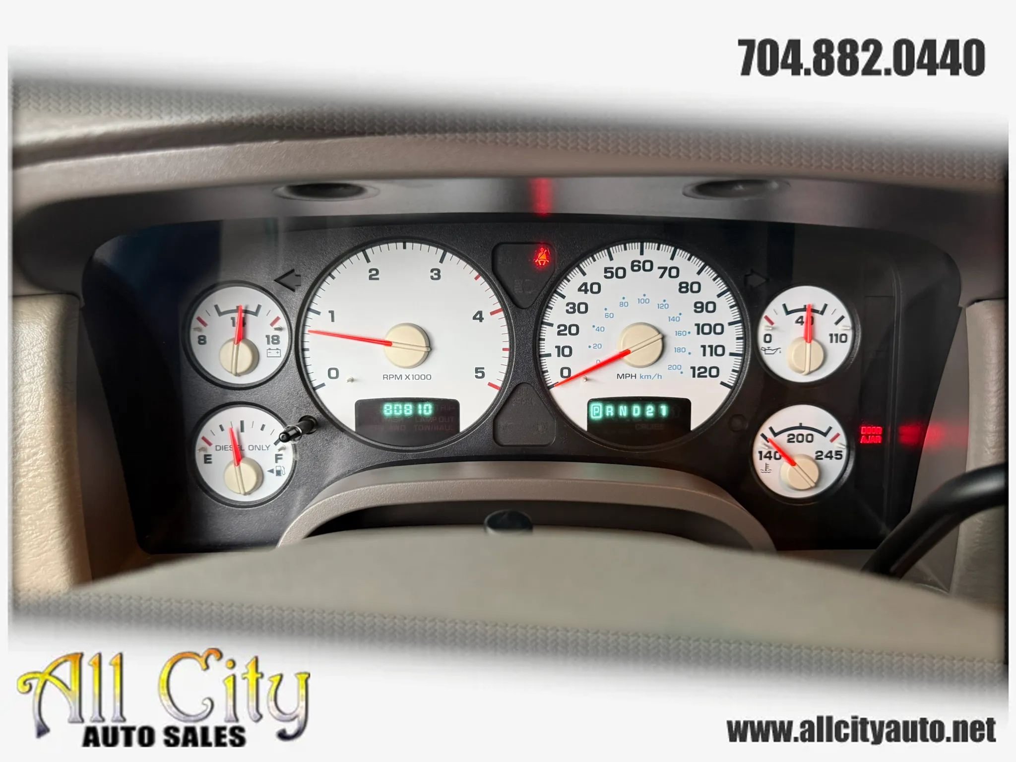 Used 2004 Dodge Ram 3500 Truck SLT w/ Trailer Tow Group RWD image 32