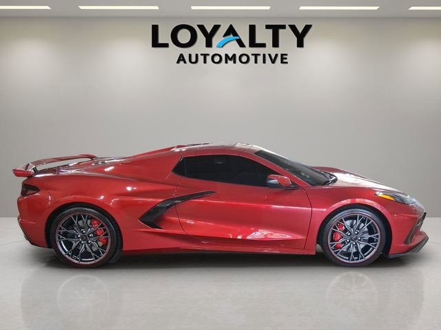 Used 2026 Chevrolet Corvette Stingray Premium Conv w/ Z51 Performance Package RWD image 6