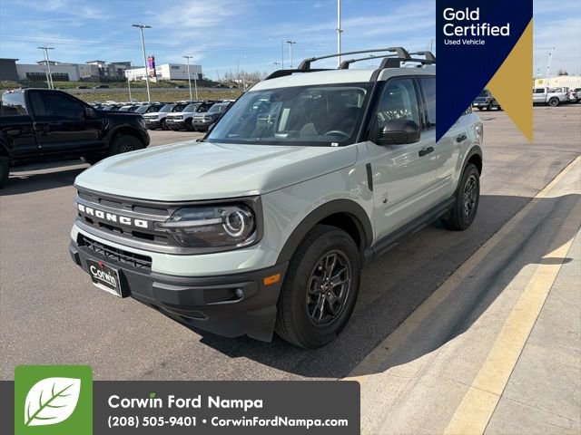 Used 2021 Ford Bronco Sport Big Bend image 3