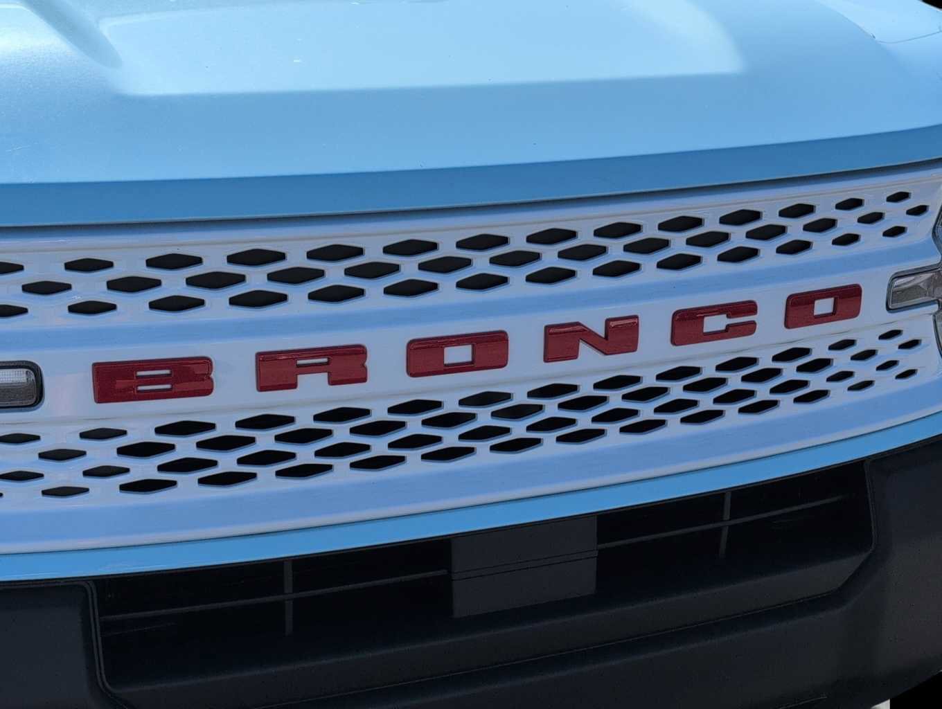 New 2025 Ford Bronco Sport Heritage w/ Convenience Package image 17