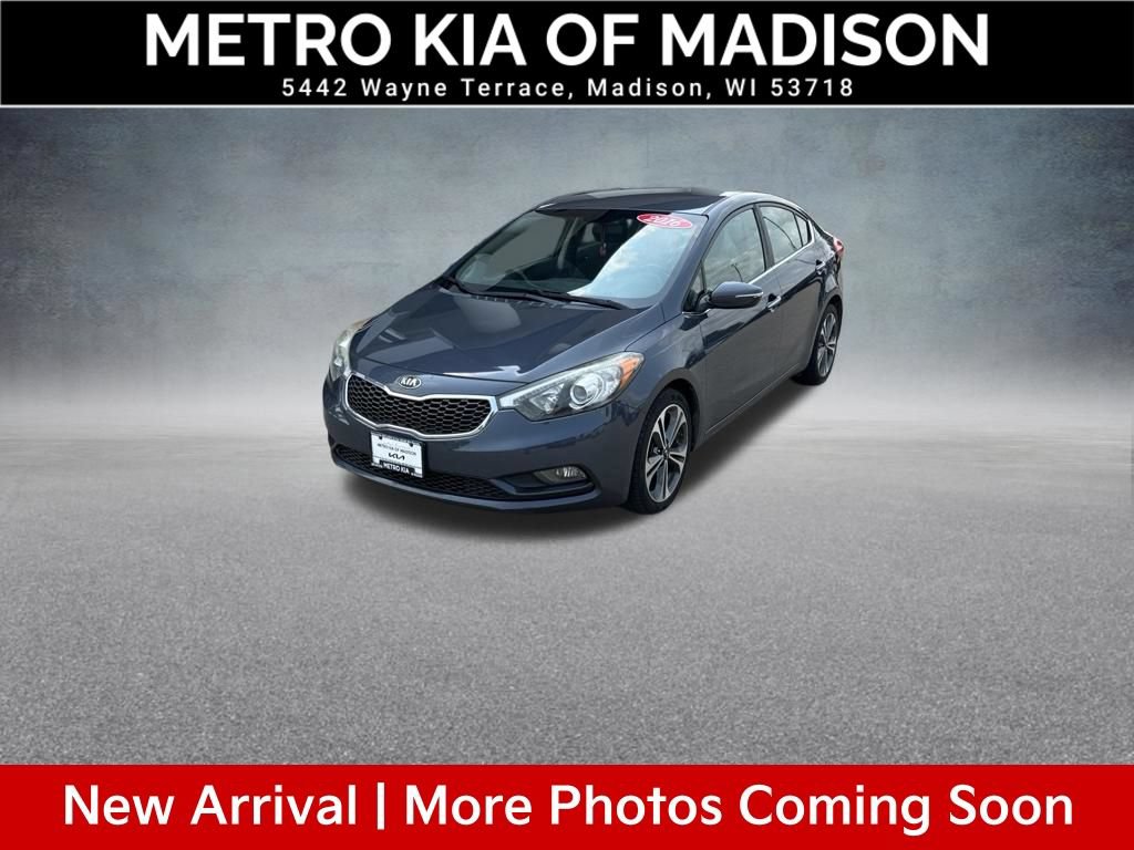 Used 2016 Kia Forte EX