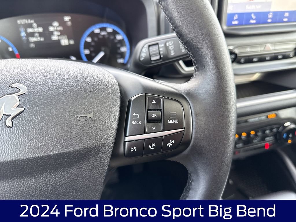 Used 2024 Ford Bronco Sport Big Bend w/ Convenience Package image 21