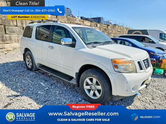 Used 2010 Nissan Armada SE AWD/4WD image 5