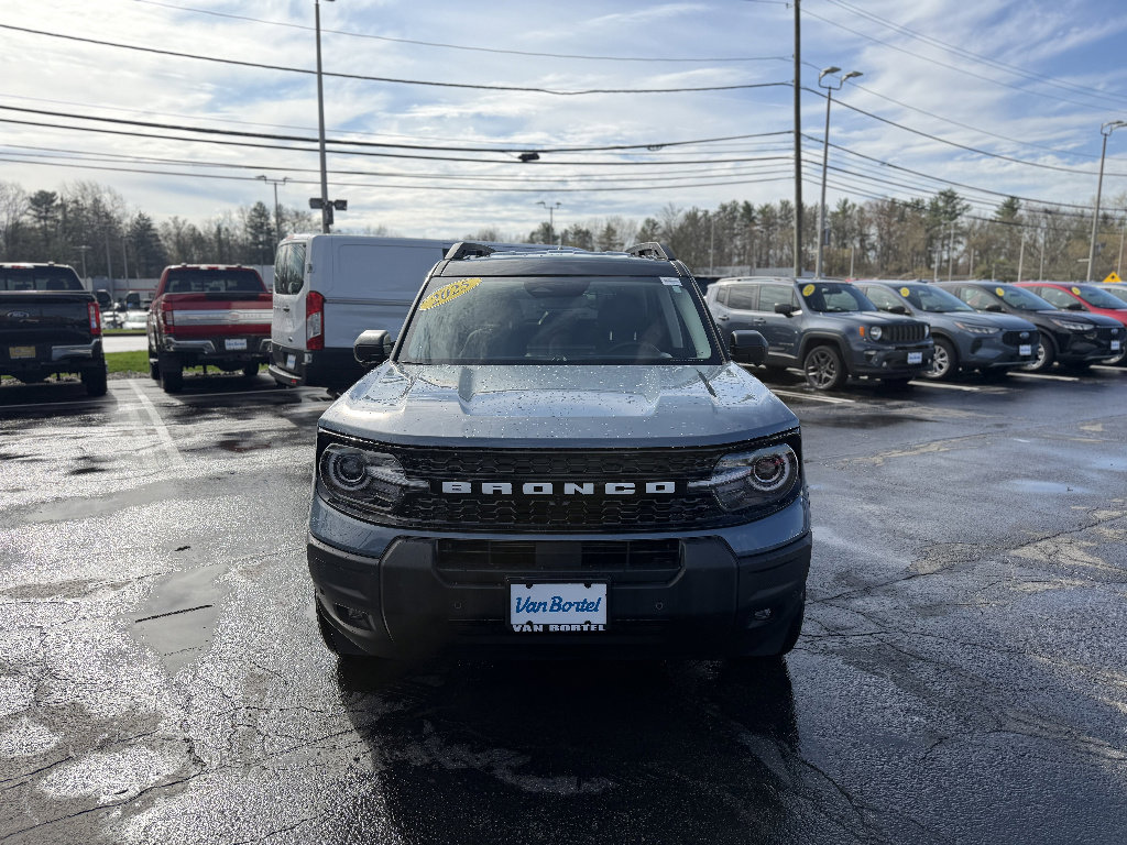 Used 2025 Ford Bronco Sport Outer Banks w/ Outer Banks Tech Package+ image 10
