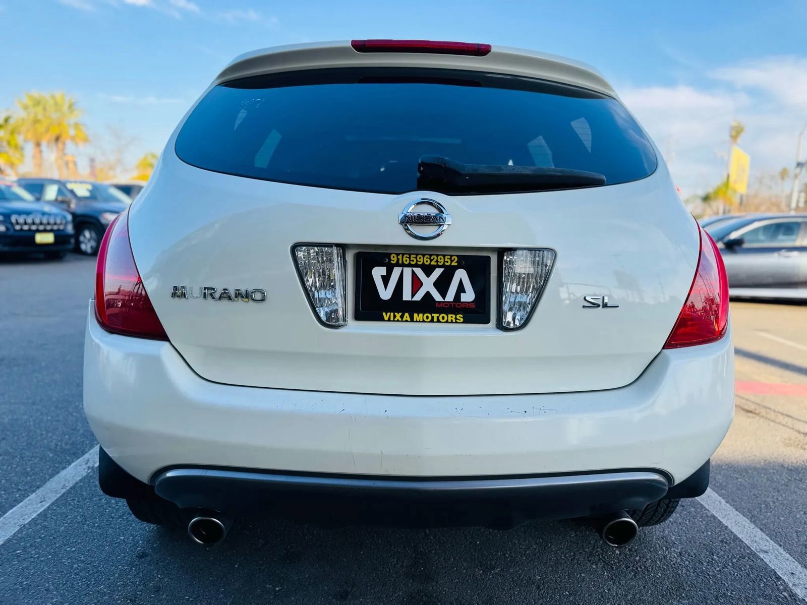 Used 2004 Nissan Murano SL w/ (TRG) SL Touring Pkg image 6