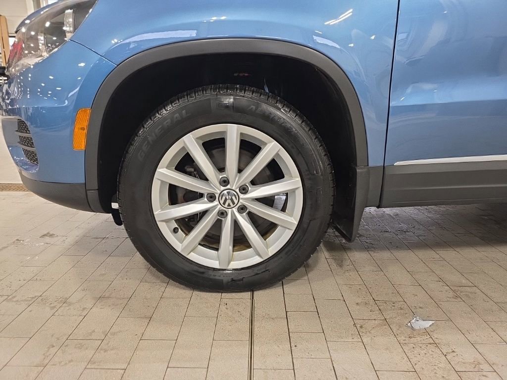 Used 2017 Volkswagen Tiguan Wolfsburg Edition image 13