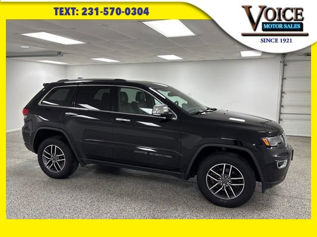 Used 2020 Jeep Grand Cherokee Limited w/ Premium Lighting Group