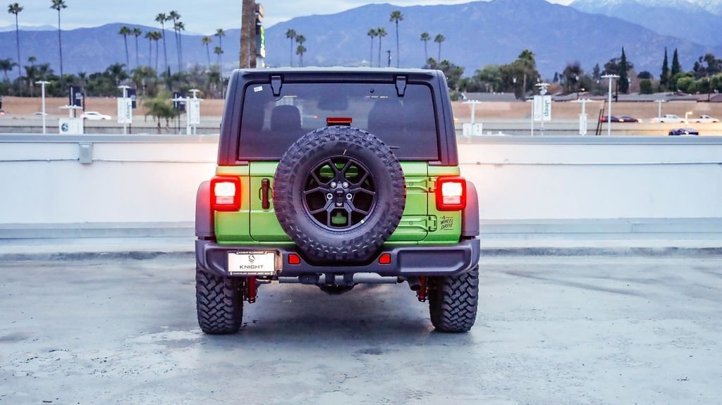 New 2026 Jeep Wrangler Willys image 8