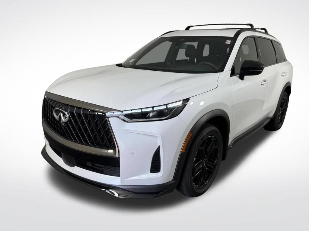 New 2027 INFINITI QX60 Sport w/ Dark Cargo Package AWD/4WD image 9