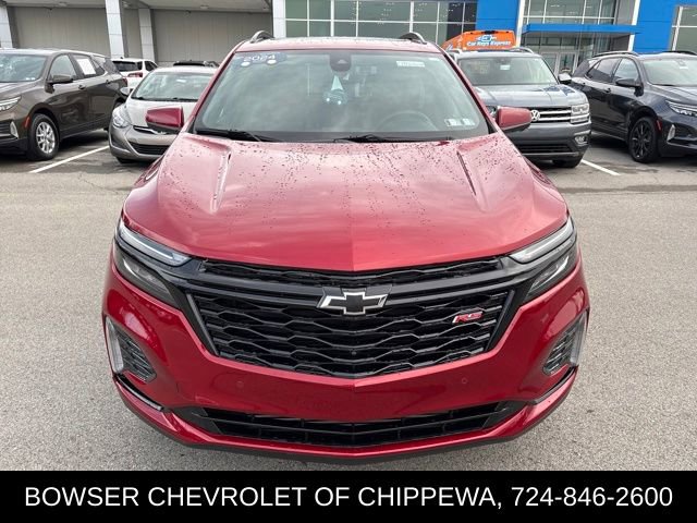 Used 2024 Chevrolet Equinox RS w/ RS Leather Package image 8