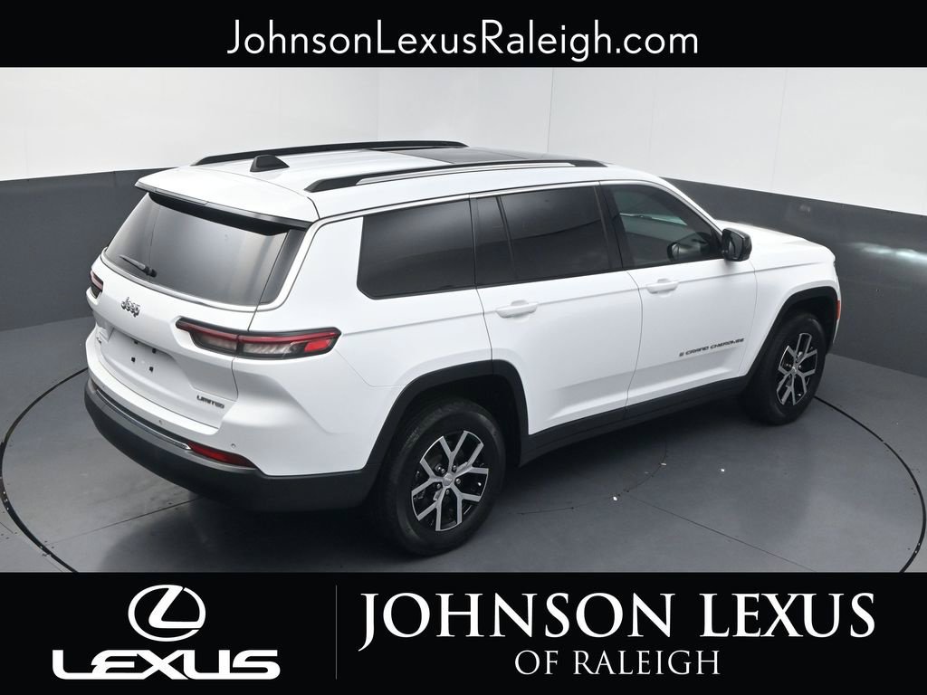 Used 2024 Jeep Grand Cherokee L Limited AWD/4WD image 28