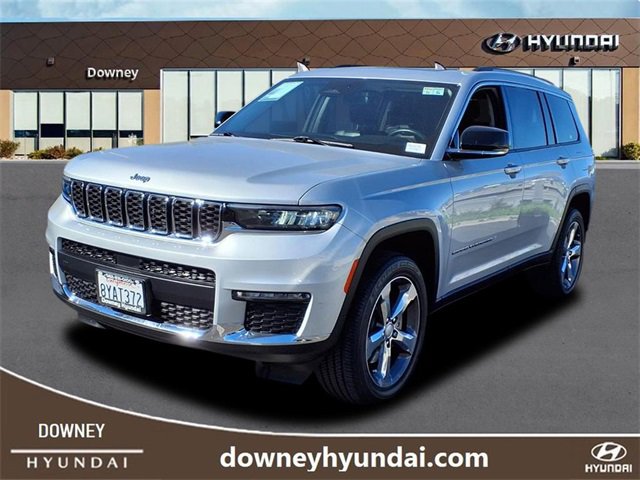 Used 2021 Jeep Grand Cherokee L Limited