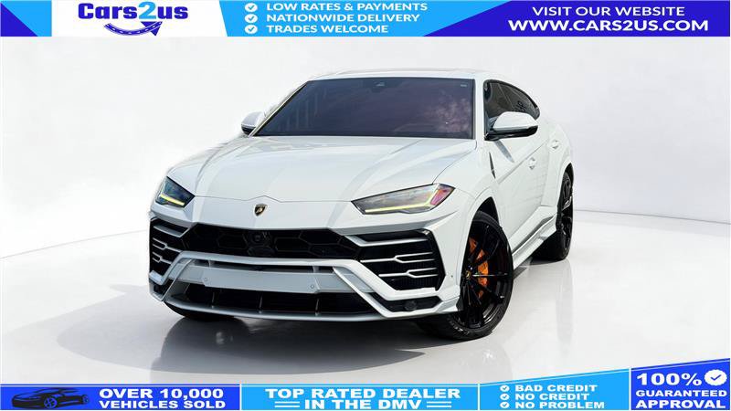 Used 2020 Lamborghini Urus
