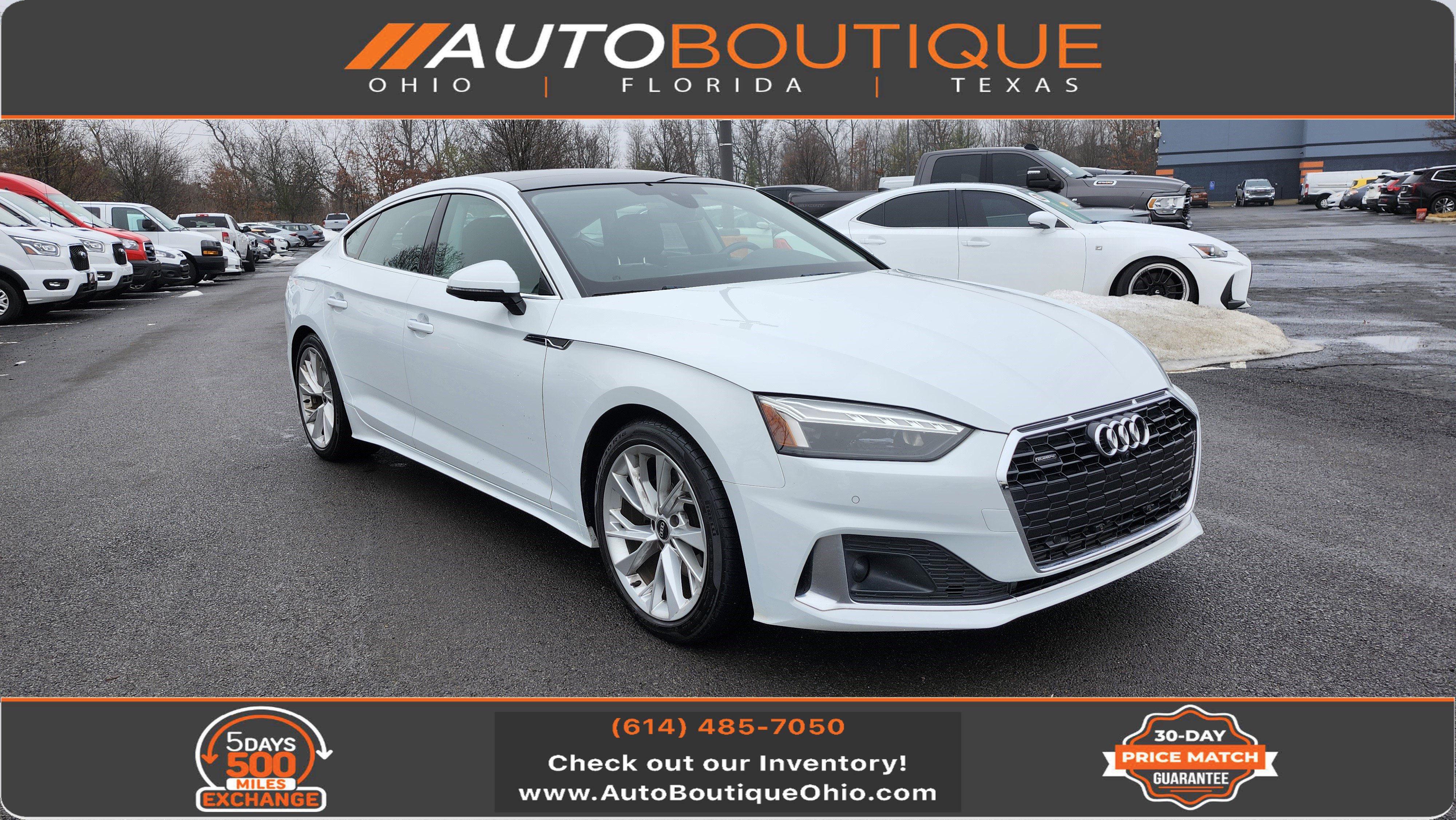 Used 2022 Audi A5 2.0T Premium Plus image 1