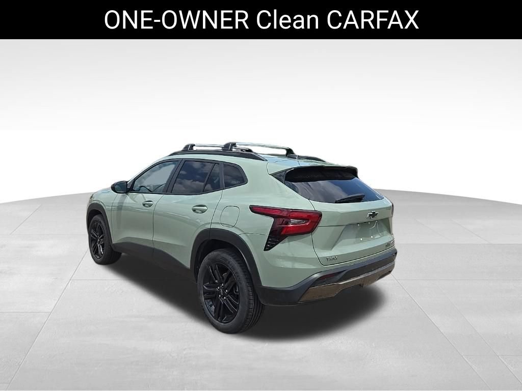 Used 2025 Chevrolet Trax ACTIV w/ Sunroof Package FWD image 6
