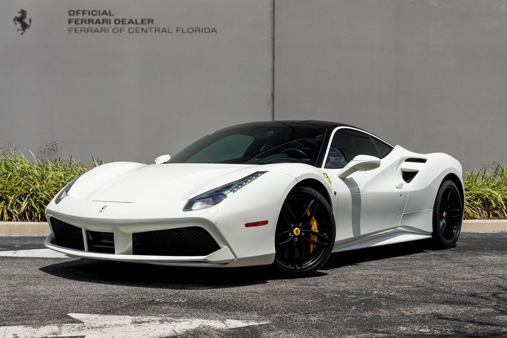 Used 2019 Ferrari 488 GTB