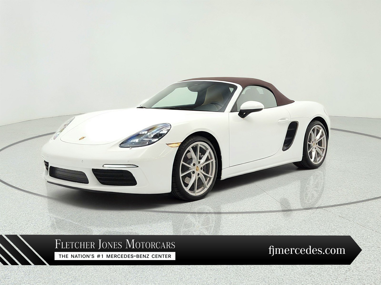 Used 2022 Porsche 718 Boxster