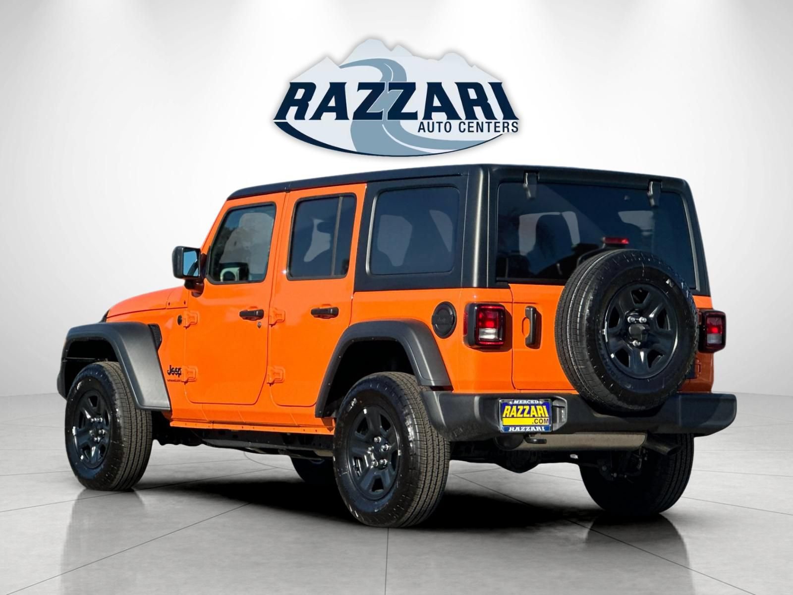 New 2025 Jeep Wrangler Unlimited Sport AWD/4WD image 5