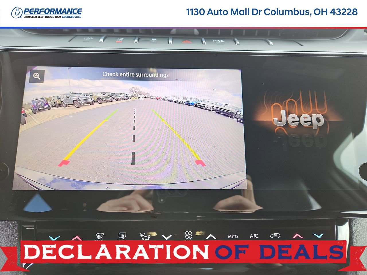 New 2026 Jeep Grand Cherokee Altitude AWD/4WD image 24