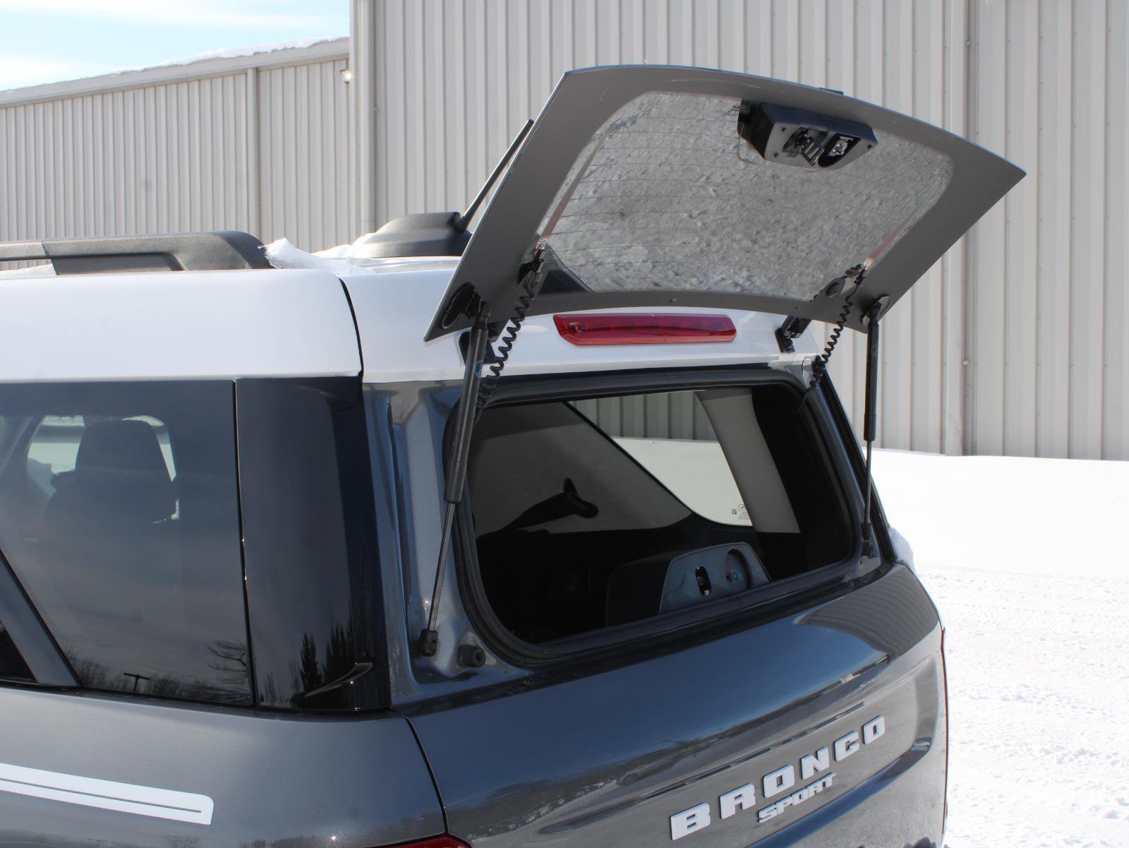 Used 2025 Ford Bronco Sport Heritage w/ Convenience Package image 7