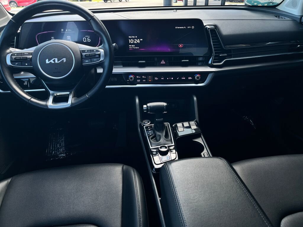 Used 2024 Kia Sportage EX FWD image 24