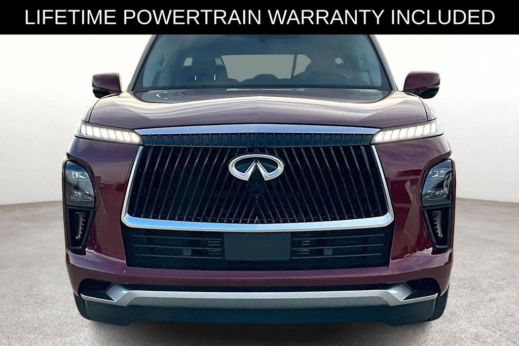 Certified 2025 INFINITI QX80 Sensory image 5
