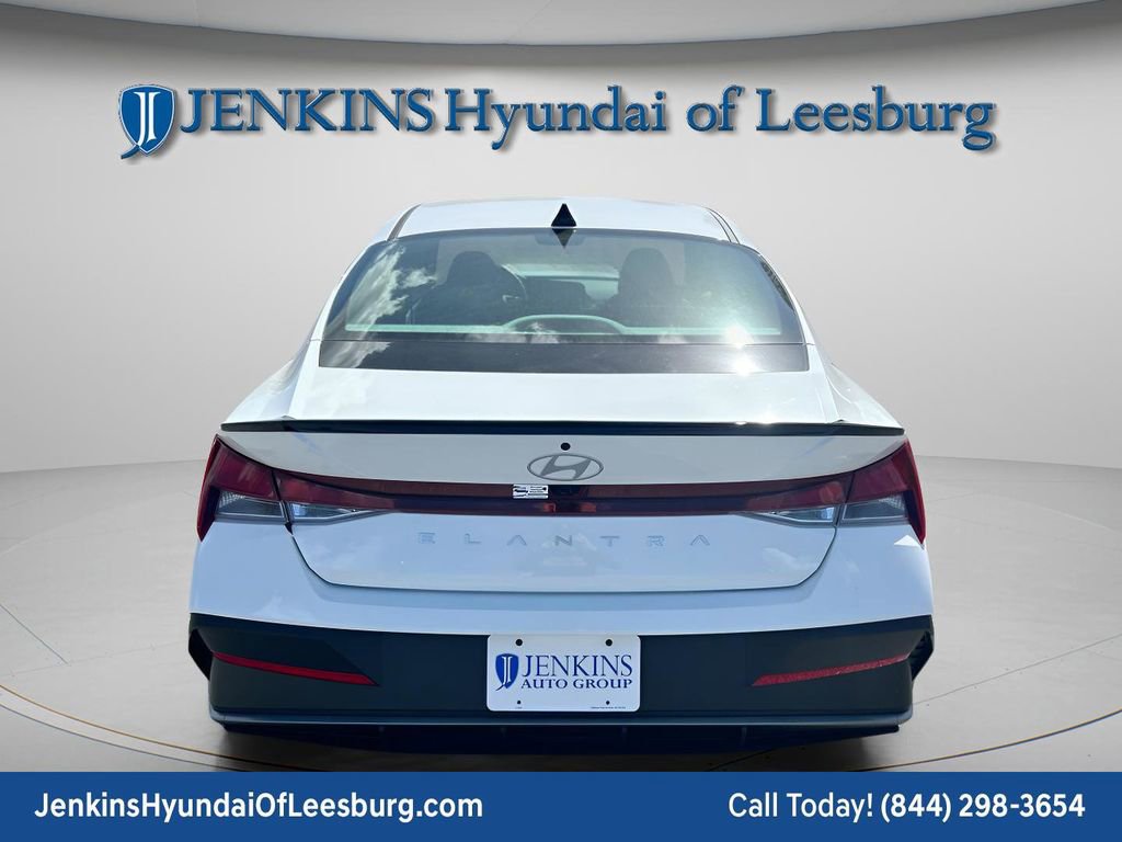 New 2026 Hyundai Elantra Sport FWD image 6