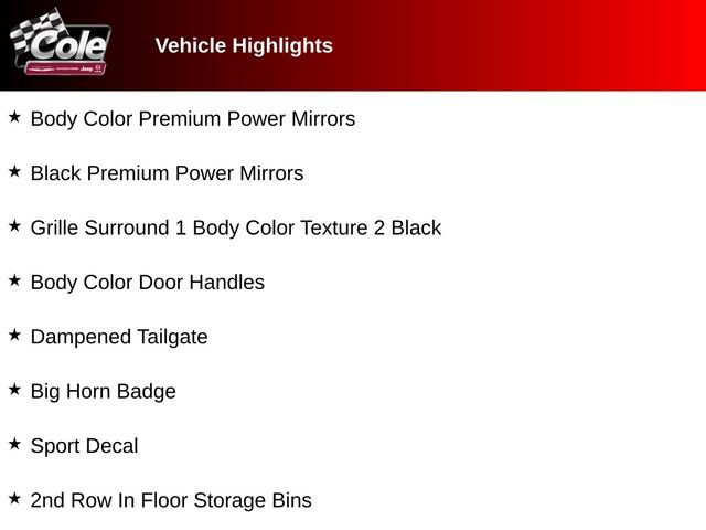 Used 2020 RAM 1500 Big Horn image 7