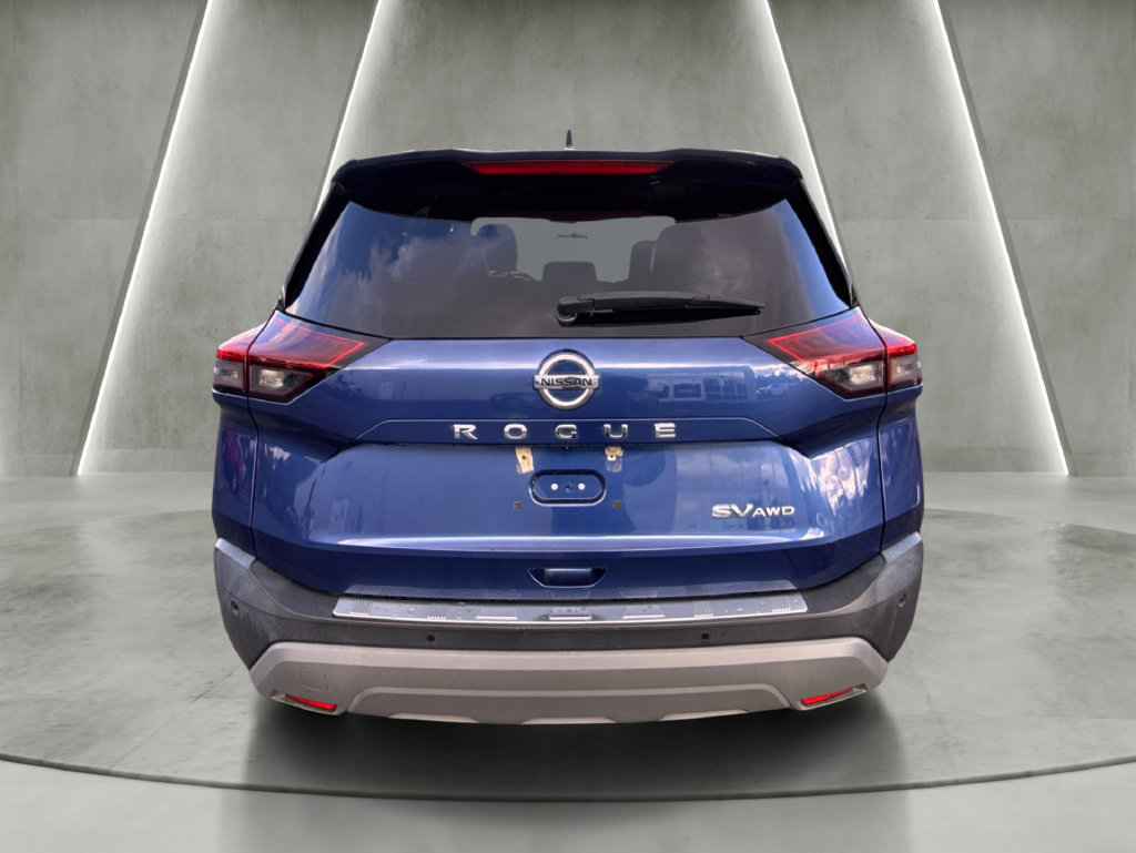 Used 2021 Nissan Rogue SV w/ Premium Package AWD/4WD image 4