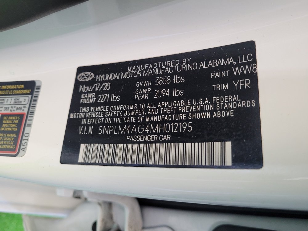 Used 2021 Hyundai Elantra SEL FWD image 33