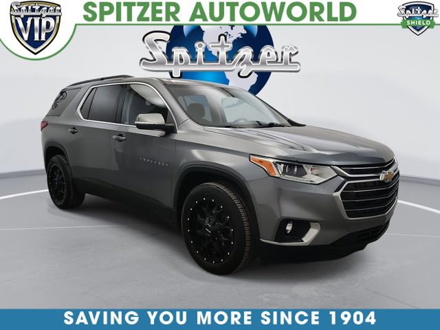 Used 2021 Chevrolet Traverse LT w/ LPO, Floor Liner Package