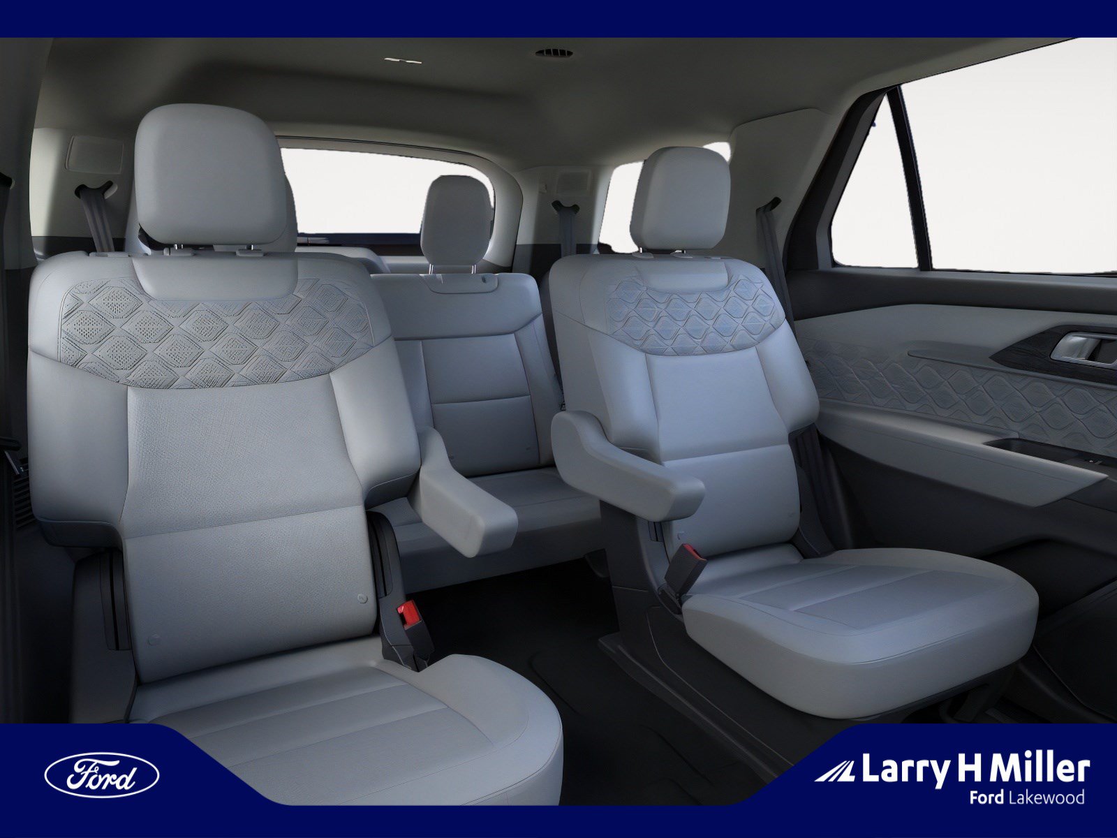 New 2026 Ford Explorer Platinum w/ LUX Leather Package AWD/4WD image 11