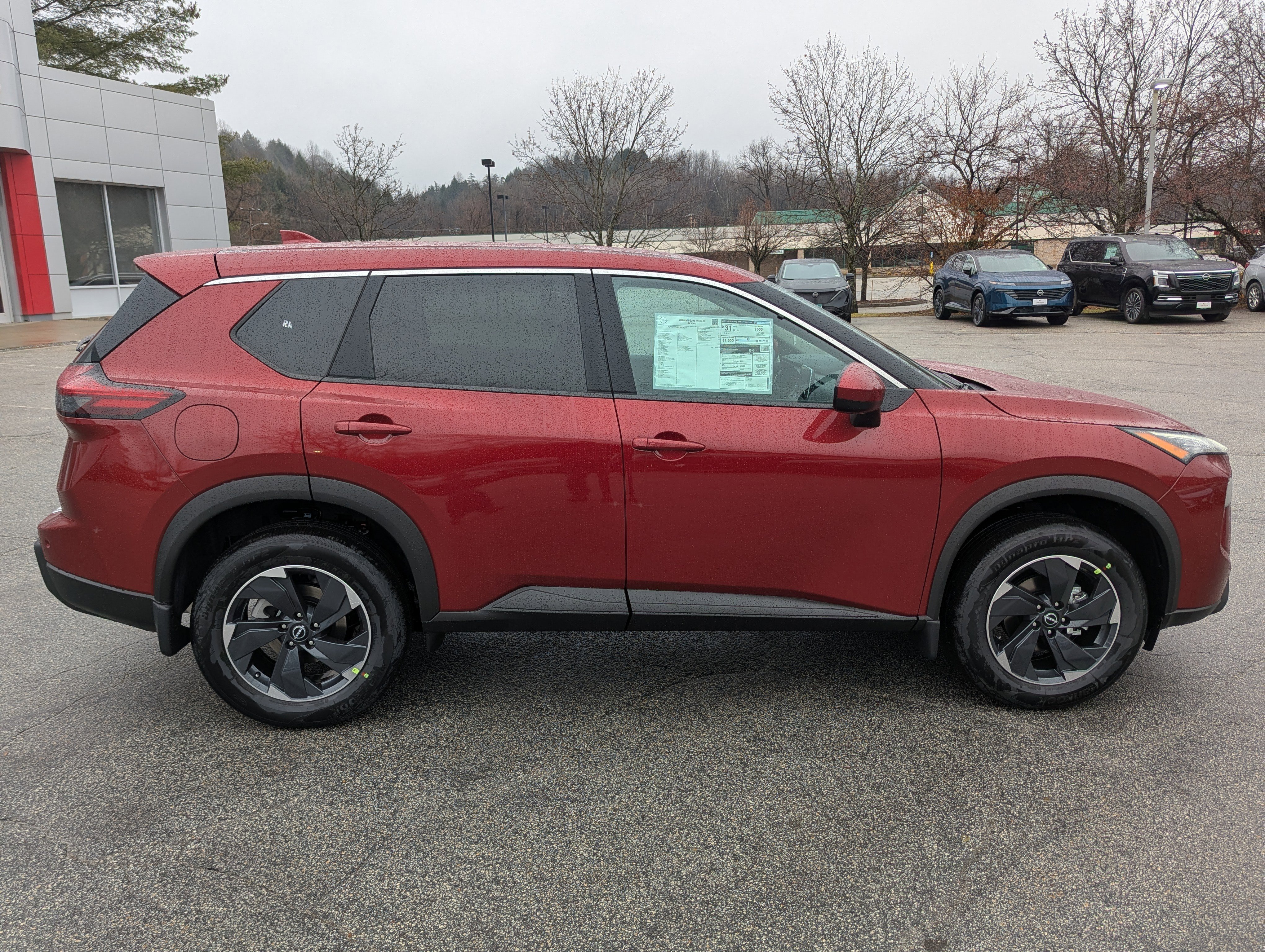New 2026 Nissan Rogue SV w/ Cold Weather Package image 8