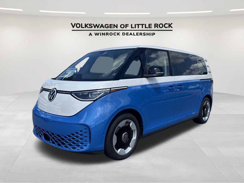 New 2025 Volkswagen ID. Buzz Pro S Plus