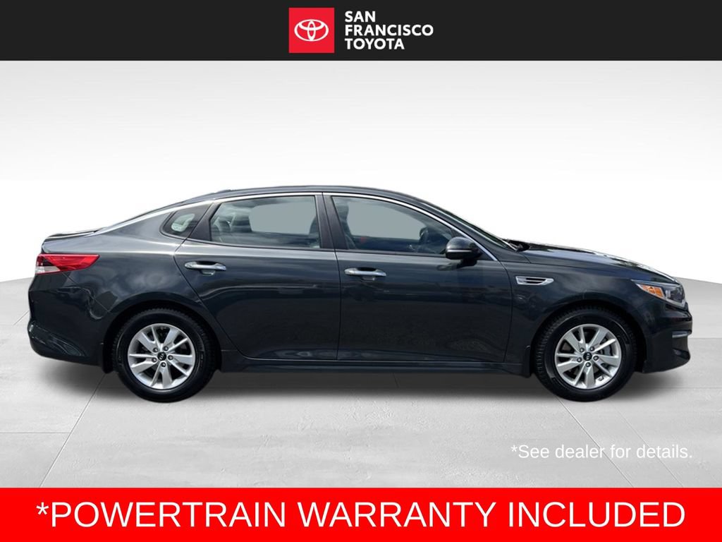 Used 2016 Kia Optima LX w/ LX Convenience Package FWD image 6